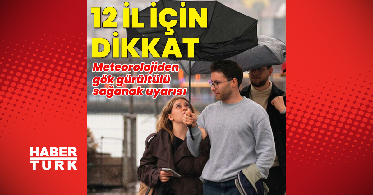 Heavy thunderstorms forecast in parts of southeastern Turkey