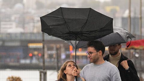 12 ile kuvvetli sağanak uyarısı