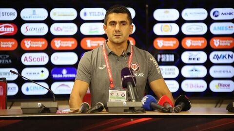 Trendyol Süper Lig'in 7. haftasında deplasmanda Gaziantep FK'yi 3-0 yenen
