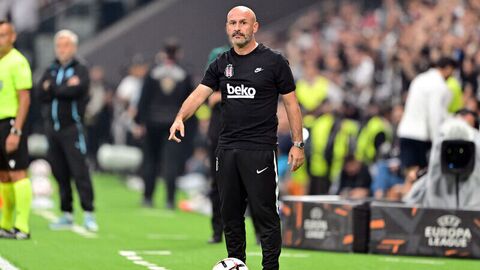 Trendyol Süper Lig'in 7. haftasında Kocaelispor'u konuk eden Beşiktaş'ta