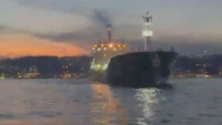 İstanbul Boğazı’nda gemi arızası! Trafik çift yönlü durduruldu