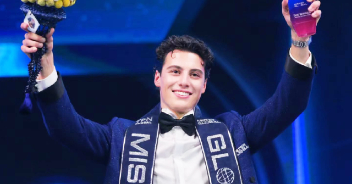 Dilhan Divrikli, Mister Global 2026'da dünya birincisi oldu