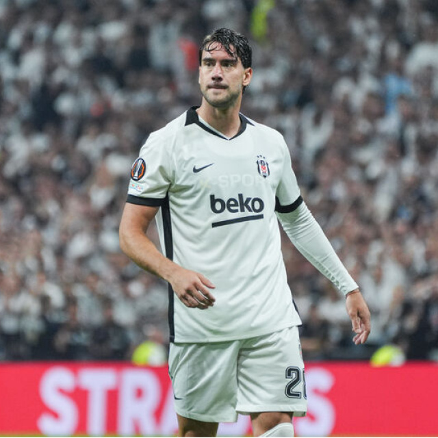 Beşiktaş'ta Vlahovic durdurulamıyor!