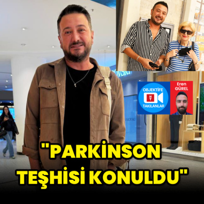 "Parkinson teşhisi konuldu"