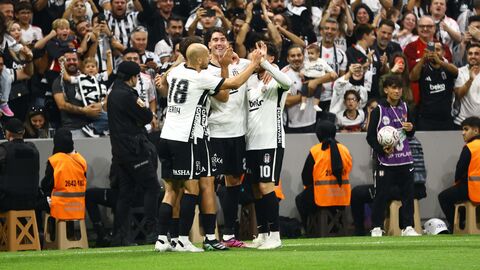 Beşiktaş Dolmabahçe'de kaybetmiyor!