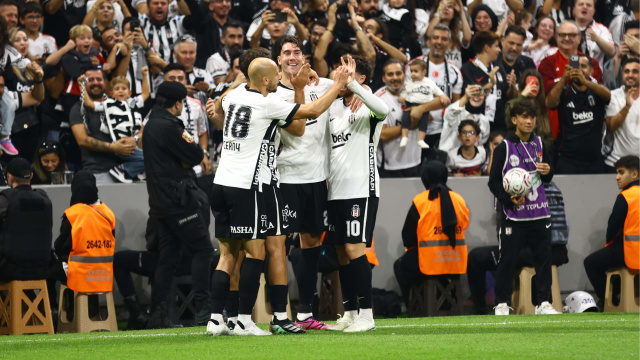 Beşiktaş Dolmabahçe'de kaybetmiyor!