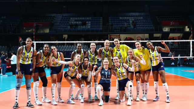 Derbide kazanan Fenerbahçe!