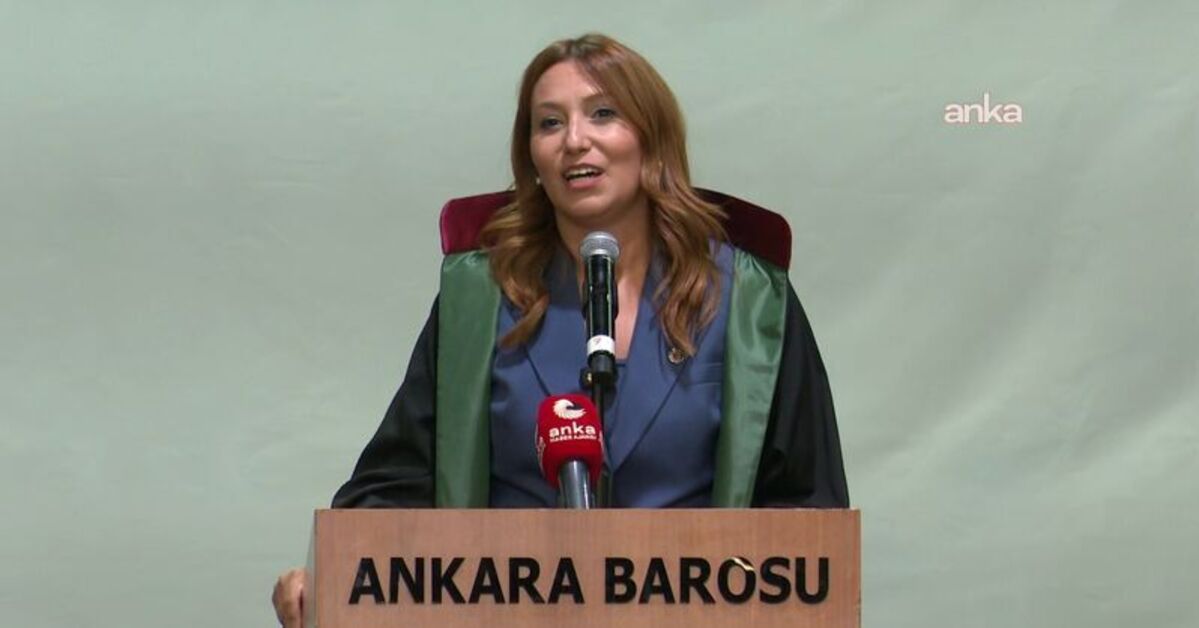 Elçin Özge Şimşek Çağlayan elected Ankara Bar Association president