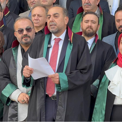 İstanbul 2 Nolu Barosu Başkanlığına Rıza Saka seçildi