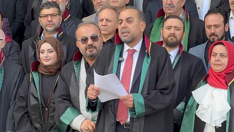 İstanbul 2 Nolu Barosu Başkanlığına Rıza Saka seçildi
