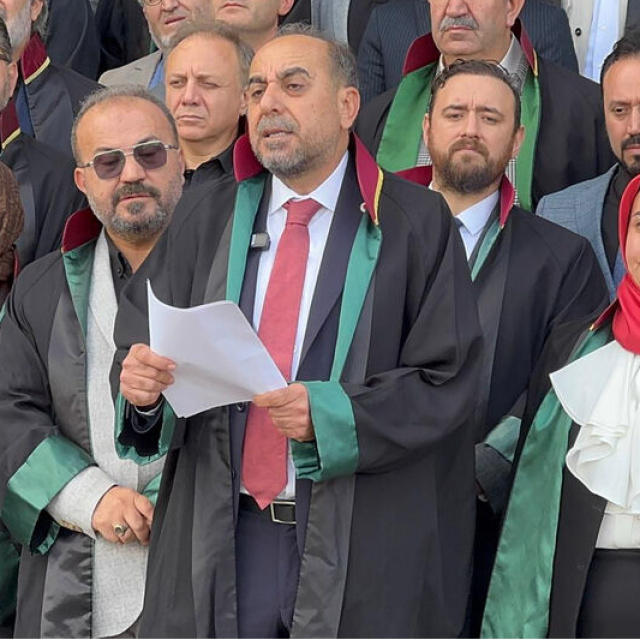 İstanbul 2 Nolu Barosu Başkanlığına Rıza Saka seçildi