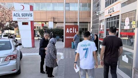 Tokat il merkezinde bulantı, kusma, karın ağrısı ve ishal şikâyetleriyle