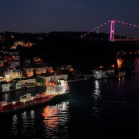 İstanbul Boğazı'nda gemi arızası! Trafik çift yönlü durduruldu