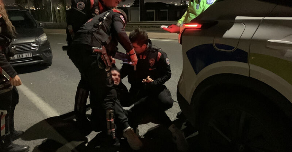 Unlicensed 17-year-old driver in Kayseri fined 335,000 lira after police chase