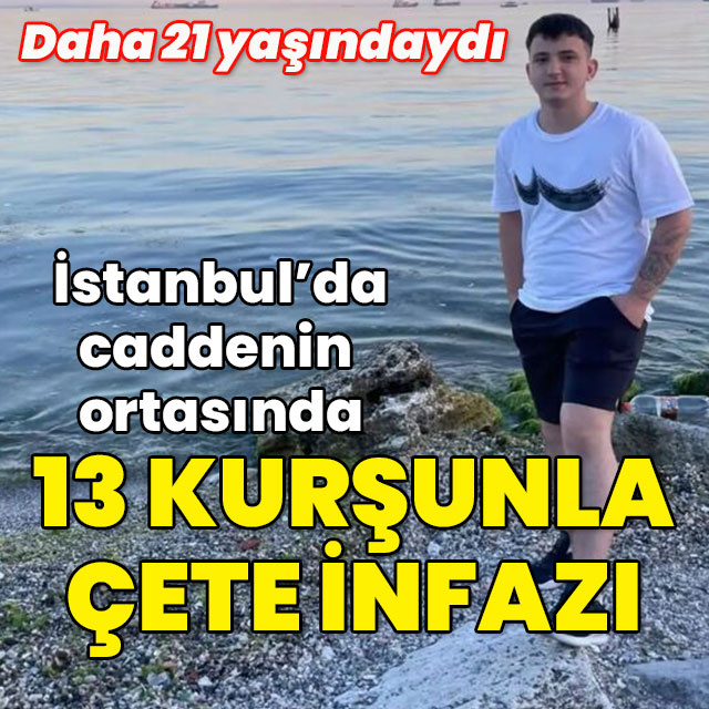 Korkunç iddia: 13 kurşunla çete infazı