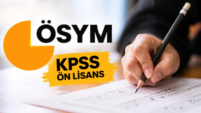 KPSS Ön Lisans sonuçları için gözler ÖSYM'de!