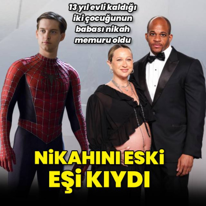 Nikahını eski eşi kıydı