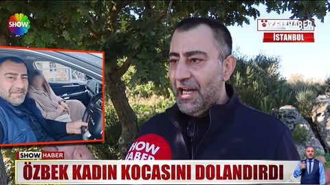 Günün notu | Özbek kadın, kocasını dolandırdı