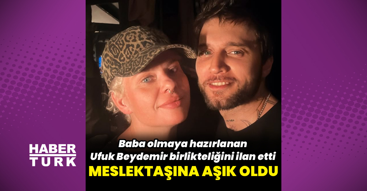 Ufuk Beydemir, Kovacs ile aşkını ilan etti