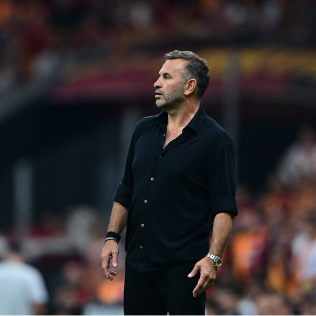 Okan Buruk, Avrupa'da 40. sınavında!