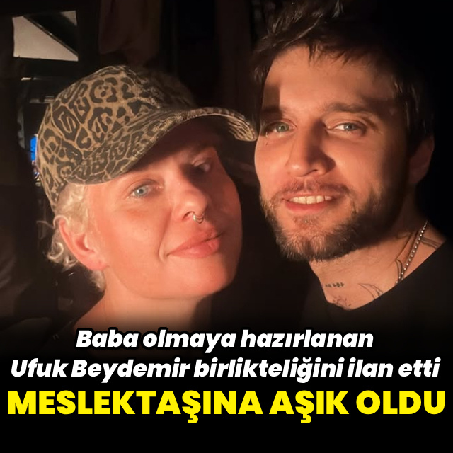 Aşkını ilan etti