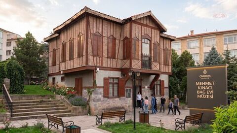 Tarihi Mehmet Kınacı Bağ Evi müze oluyor: Bilinenler ve sonraki adımlar