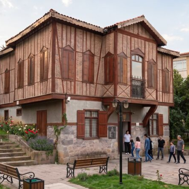 Tarihi Mehmet Kınacı Bağ Evi müze oluyor
