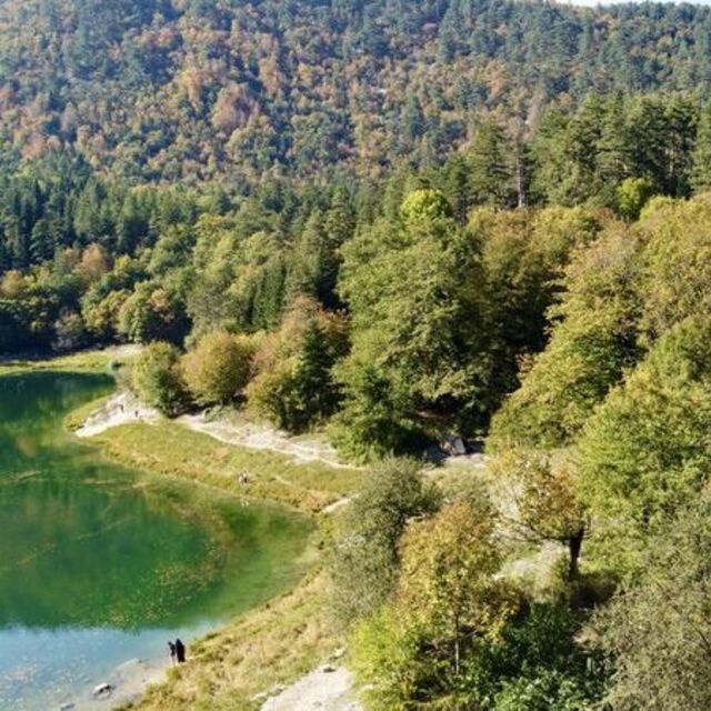 Sülüklü Göl Tabiat Parkı'nda sonbahar renkleri