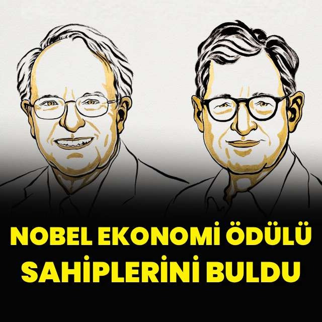 2026 Nobel Ekonomi Ödülü'nün sahipleri belli oldu