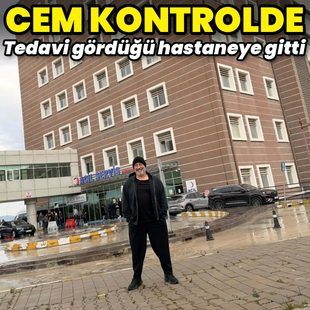 Cem kontrolde