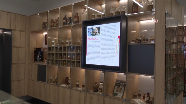 Ankara'da "Eczacılık Tarihi Sergi Evi" açılıyor