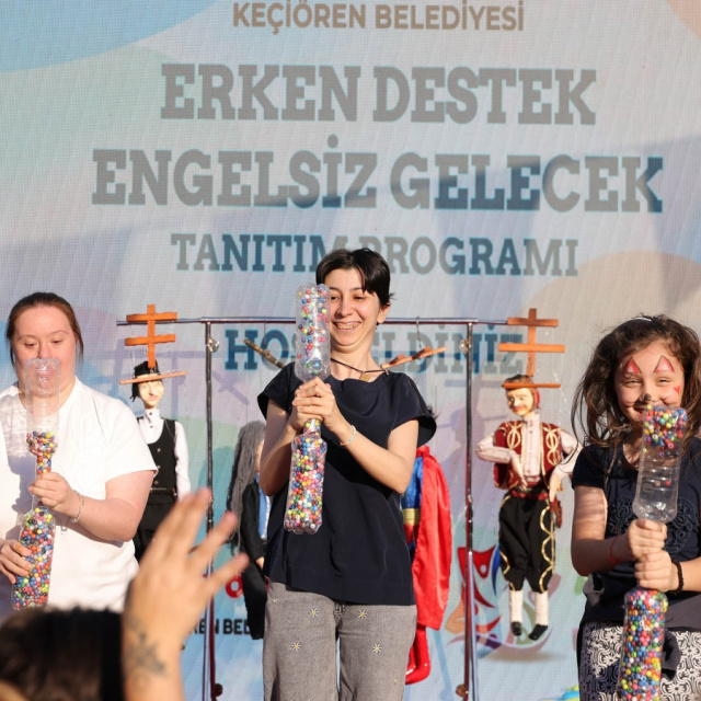 Keçiören'de "Erken Destek, Engelsiz Gelecek" tanıtıldı