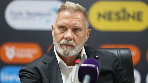 Günün notu | Trendyol Süper Lig ekiplerinden Samsunspor'da teknik direktör Thorsten Fink ile…