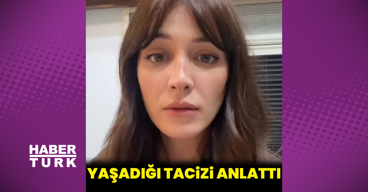 Deniz Işın yaşadığı tacizi anlattı