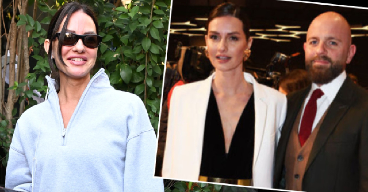 Yasemin Ergene says she has no problems with ex-husband İzzet Özilhan