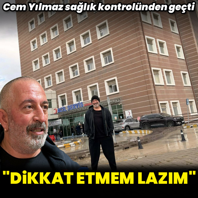 Cem kontrolde