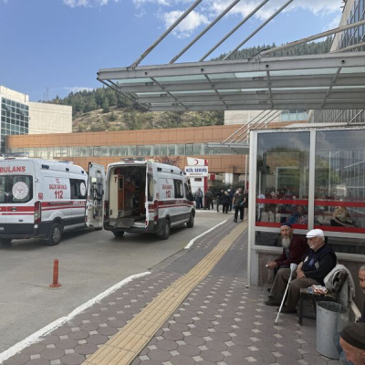 Tokat'ta 5 bin kişi hastaneye başvurdu