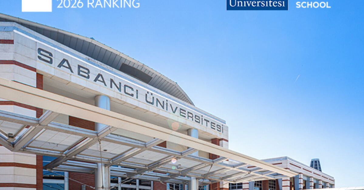 Sabancı University ranks first in Turkey in Financial Times EMBA list