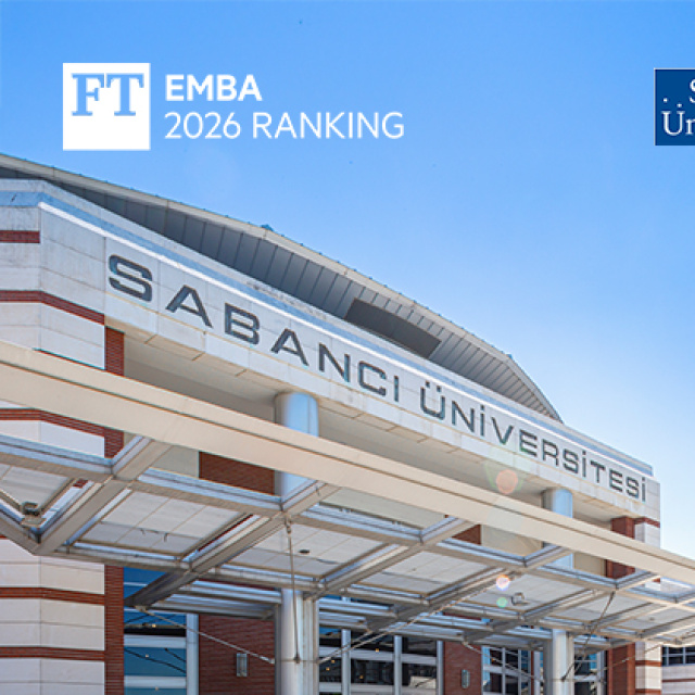 Sabancı prestijli sıralamada