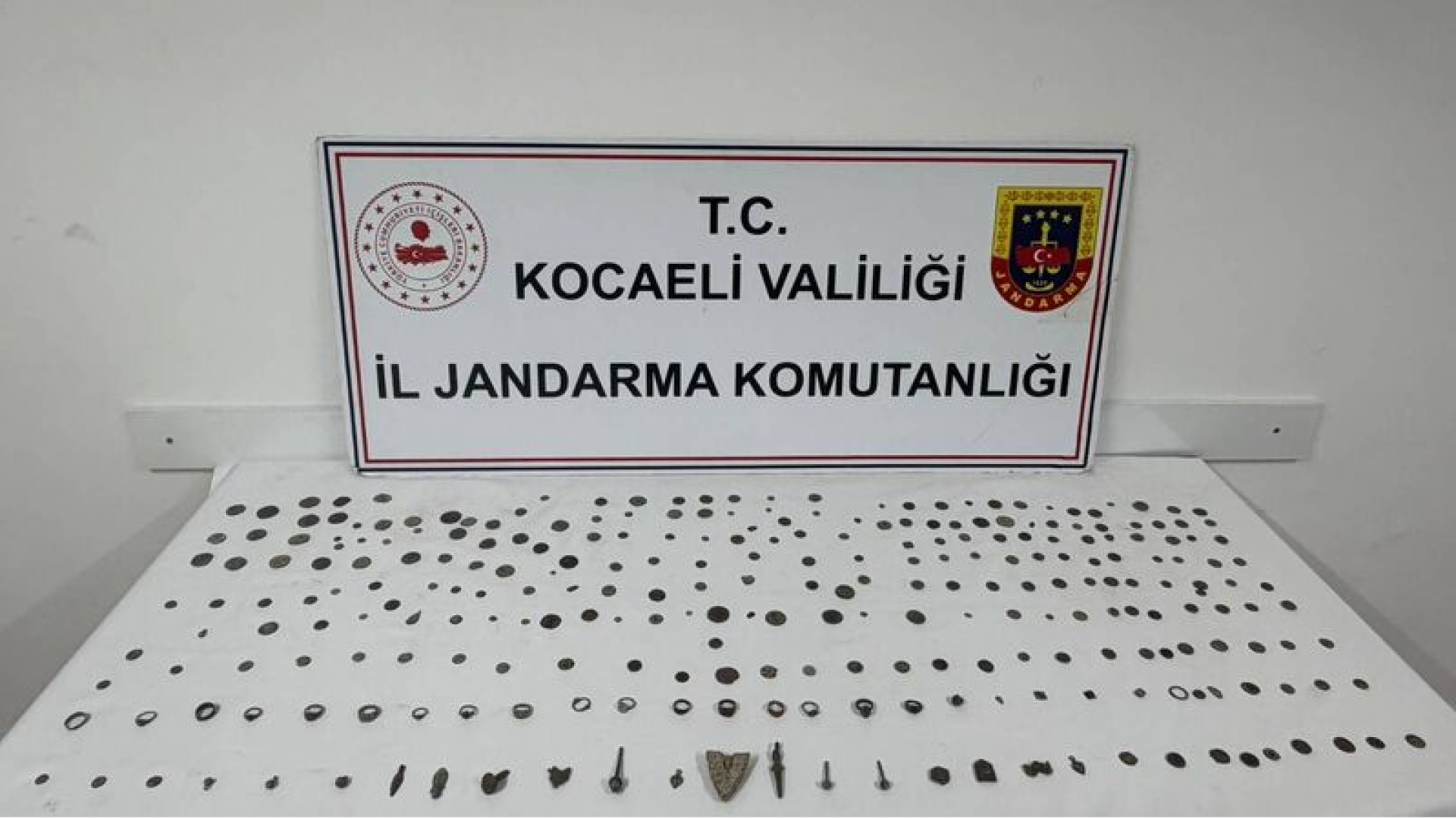 Kocaeli'de tarihi eser operasyonu haber görseli