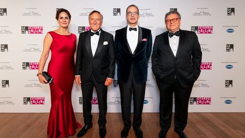 İKSV Genç Sanatçı Fonu'na 310 Sterlin destek