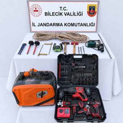 Bilecik'te kaçak kazıya suçüstü