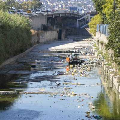 İzmir'in derelerinde yağmur hazırlığı
