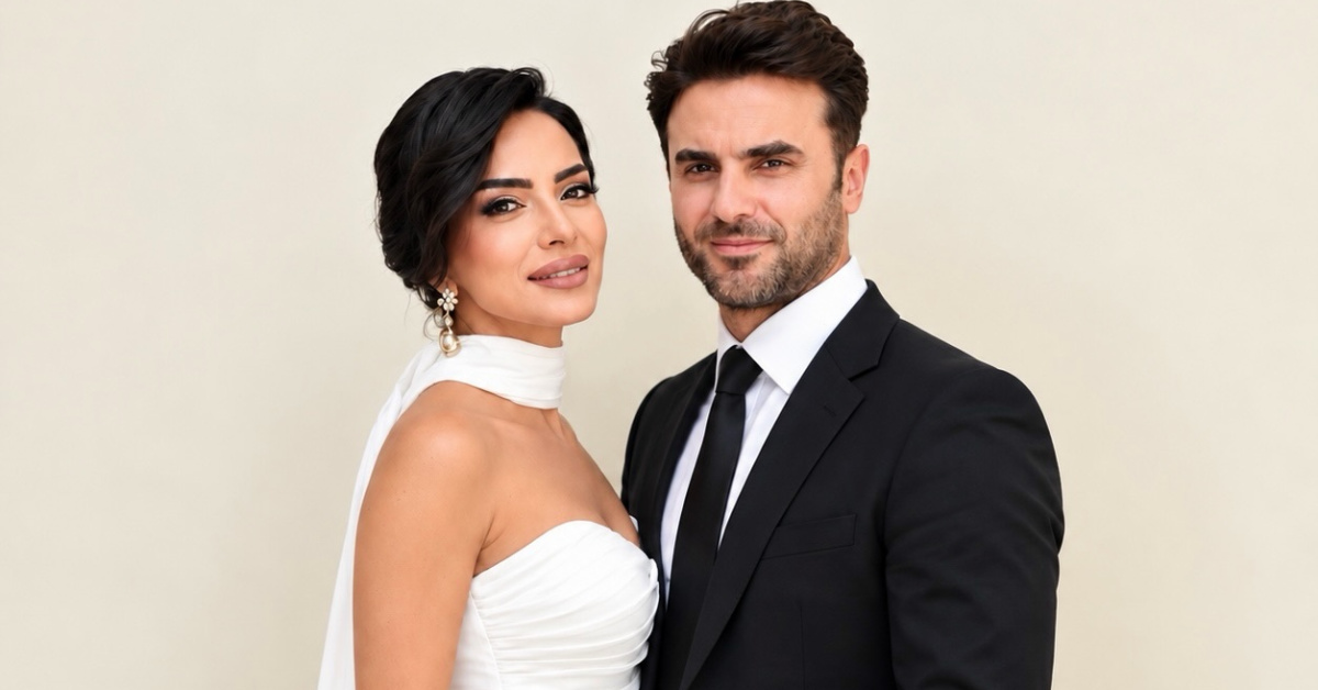 Özlem Özdil ve Eray Temiz nişanlandı