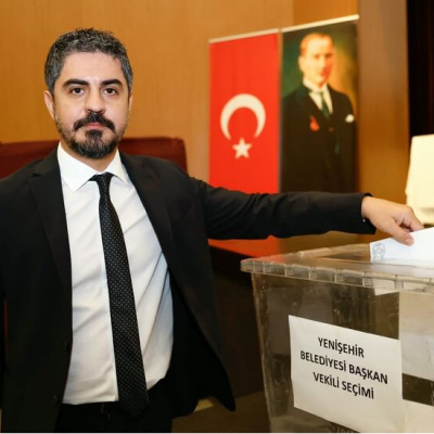 Yenişehir Belediye Başkan Vekili Çağdaş Dutlu oldu
