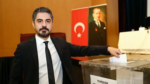 güncelşehir Belediye Başkan Vekili Çağdaş Dutlu oldu
