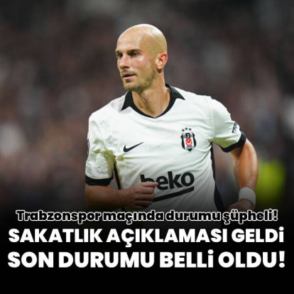 Beşiktaş'tan Vaclav Cerny açıklaması!