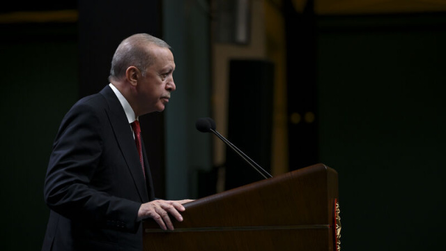 Cumhurbaşkanı Erdoğan'dan açıklamalar