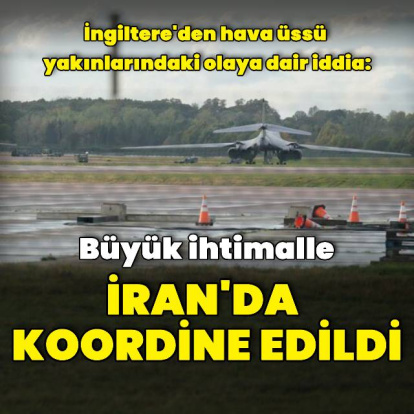 İngiltere'den İran'a dair kritik açıklama