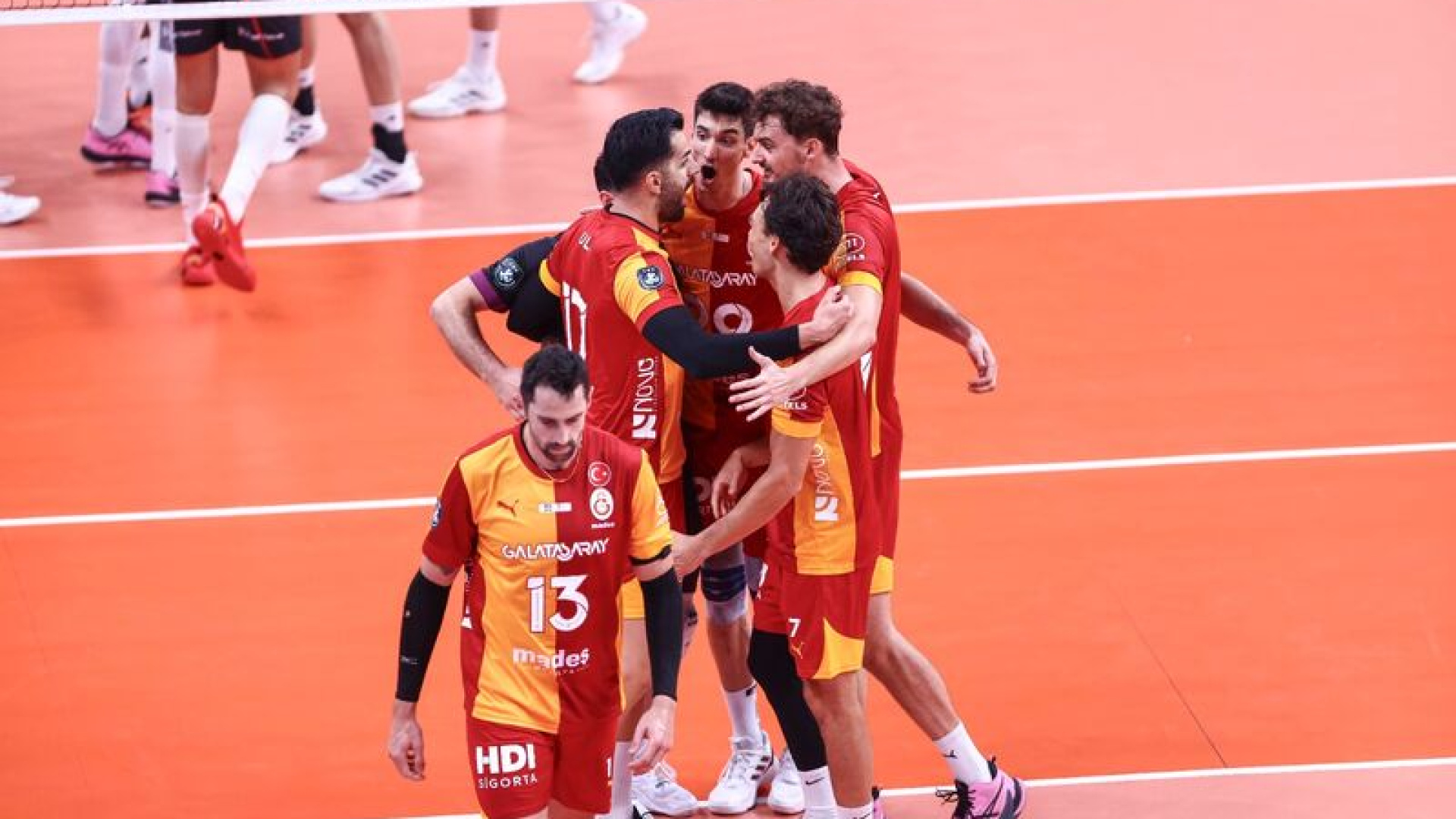 Şampiyonlar Kupası'nı Galatasaray kazandı
